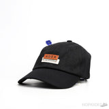 Ader Layered Label Black Cap - Photo 1