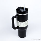 Quencher H2.0 Flowstate Tumbler Black (1.18L) - Photo 2