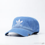 Balenciaga x Adidas Trefoil Logo Blue Cap - Photo 1