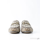 Gucci Princetown Slippe Jumbo GG Camel Canvas (Dot Perfect) - Photo 6