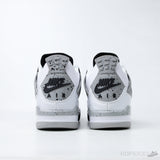 Air Jordan 4 Retro 'White Cement' (Dot Perfect) - Photo 8