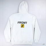 Fendi x FRGMT x Pokemon White Hoodie - Photo 2