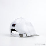NY New Era Black Logo White Cap - Photo 2