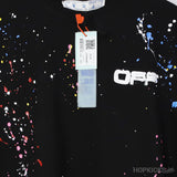 Off-White Printed Black T-Shirt - Photo 3