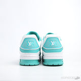 LV Trainer Torquise White - Photo 8