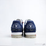 LV Trainer Sneaker Denim Monogram - Photo 8