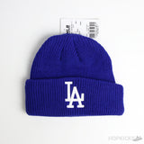 LA Dodgers MLB Unisex Beanie Blue - Photo 1