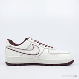 AF 1 Low Off White Dark Red [Without box] - Photo 2