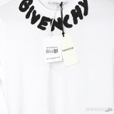 Givenchy Neckline Black T-Shirt - Photo 3