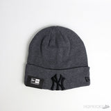 New Era NY Grey Beanie - Photo 1