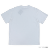 LV Sea Shell Badge Printed White T-Shirt (Imported Premium Finish) - Photo 2