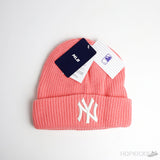 NY MLB Pink Beanie - Photo 1