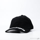 Palm Angels Embroidered Logo Baseball Black Cap - Photo 1