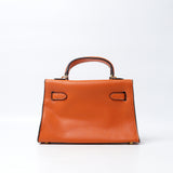 Hermes Epsom Kelly Pochette Clutch Feu Bag (Dot Perfect) - Photo 2