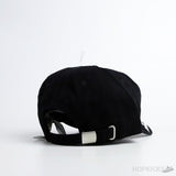Bale*ciaga Diagonal Logo Black Cap - Photo 2