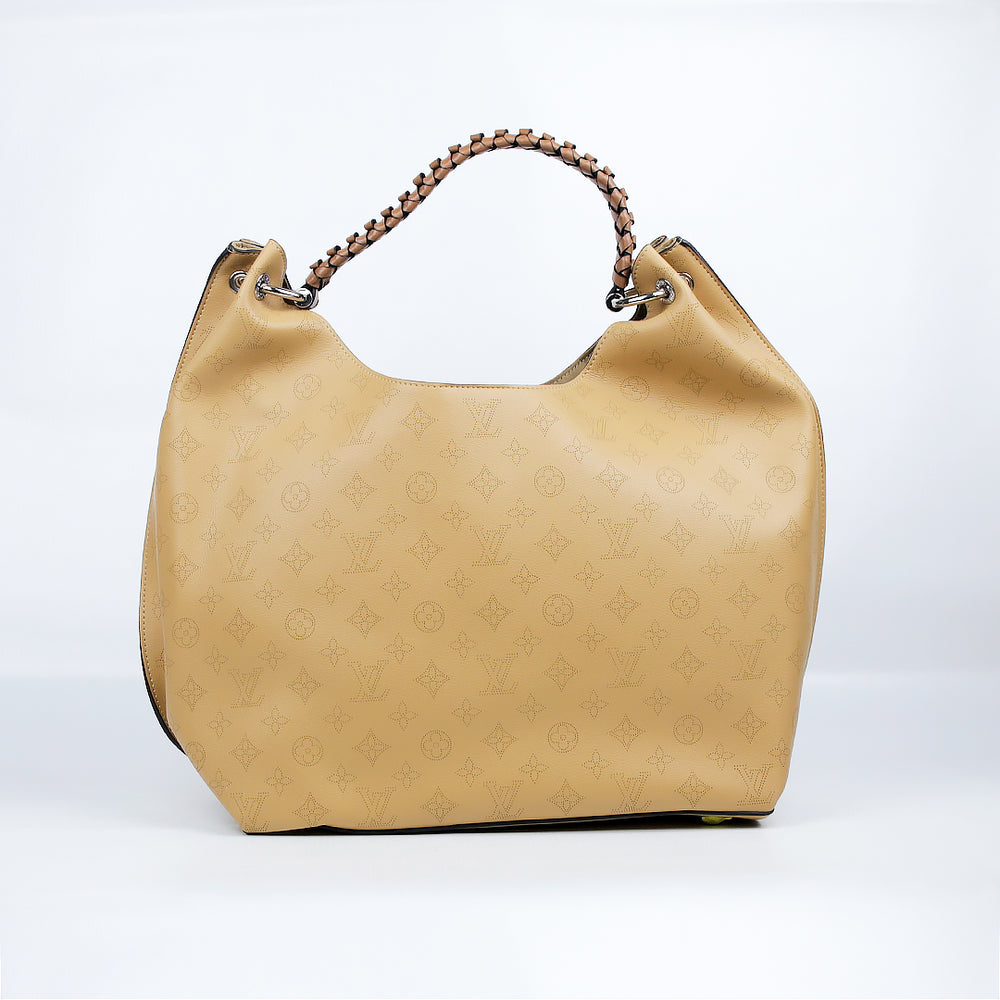 Louis Vuitton Carmel Mahina Leather (Dot Perfect)