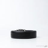 Dior 'CD' Black Belt - Photo 2