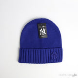 New York Yankees Blue Beanie - Photo 1