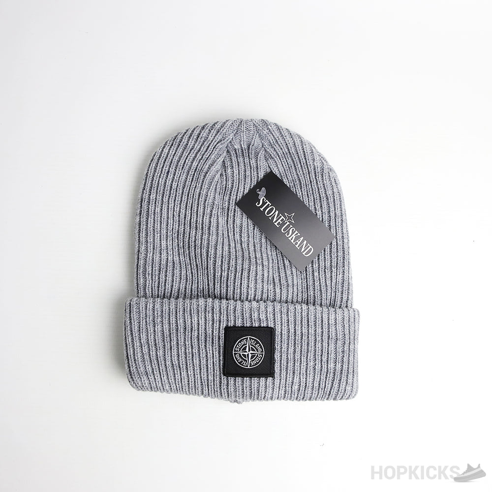 Stone Island Patch Logo Light Grey