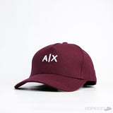Aix Logo Maroon Cap - Photo 1