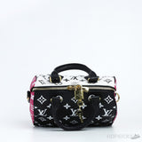 L*V Speedy Bandouliere 20 Black White - Photo 5