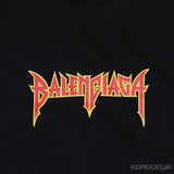 Bale*ciaga Metal Logo T-shirt - Photo 3