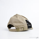 Dior Logo Brown Cap - Photo 2