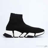 Balenciaga Speed 2.0 Black White (Premium Batch) - Photo 5