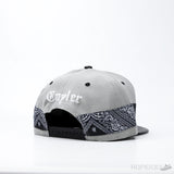 Cayler Gray Letter Snapback Hip Hop Headwear Cap - Photo 2