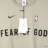 Fear of God x Nike Warm Up Brown T-shirt - Photo 3
