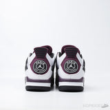 Paris Saint-Germain x Air Jordan 4 Retro 'Bordeaux' (Dot Perfect) - Photo 8
