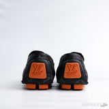 LV Driver Mocaasin Monogram Eclipse Loafer - Photo 6