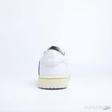 Travis Scott x Air Jordan 1 Low White Blue - Photo 4