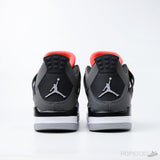 Air Jordan 4 Retro 'Infrared' (Dot Perfect) - Photo 8