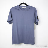 SI With Logo Patch On The Arm Blue T-shirt - Photo 1