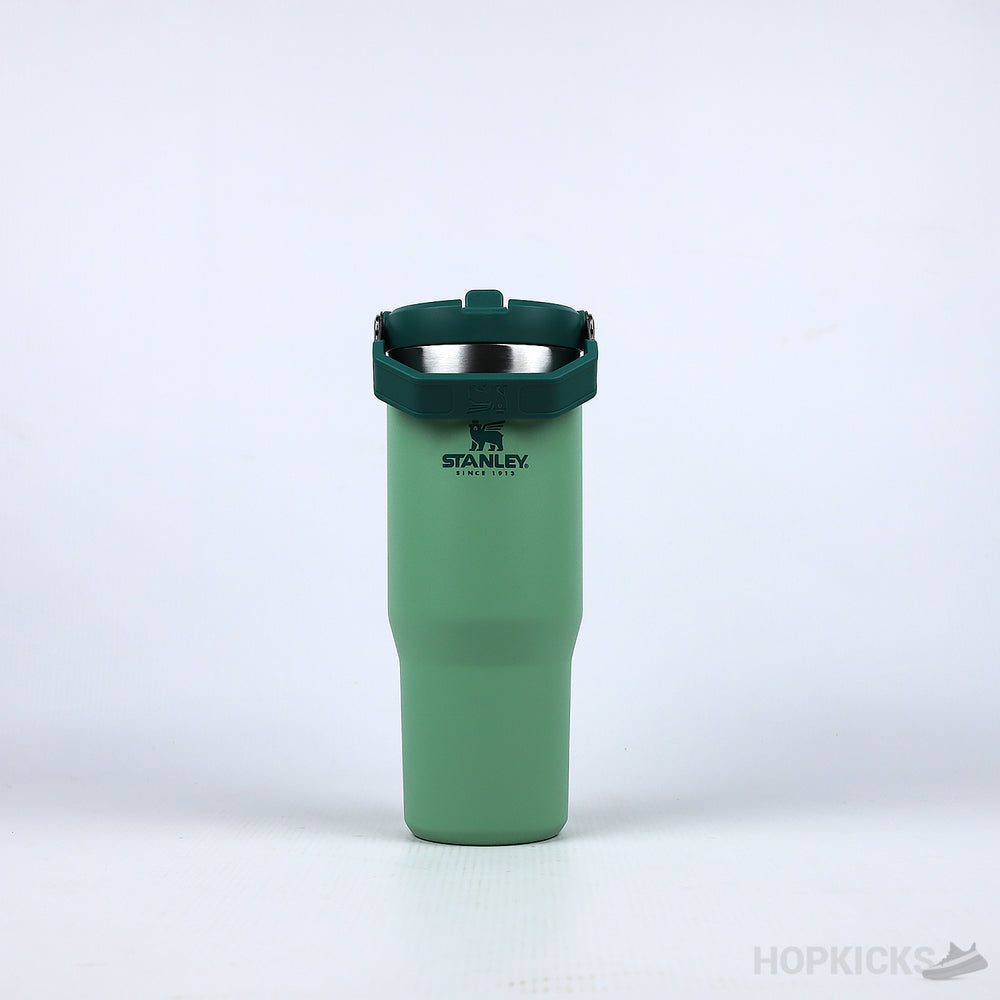 Classic Iceflow Flip Straw Tumbler Dark Green (887mL) (Dot Perfect)