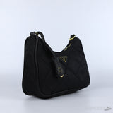 Prada Re-Edition 1995 Small Nylon Shoulder Bag [Economy Batch] - Photo 2