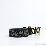 Di*r Signature Gold Black Belt - Photo 2
