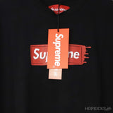 Supreme Classic Logo Black T-Shirt (Economy Batch) - Photo 5