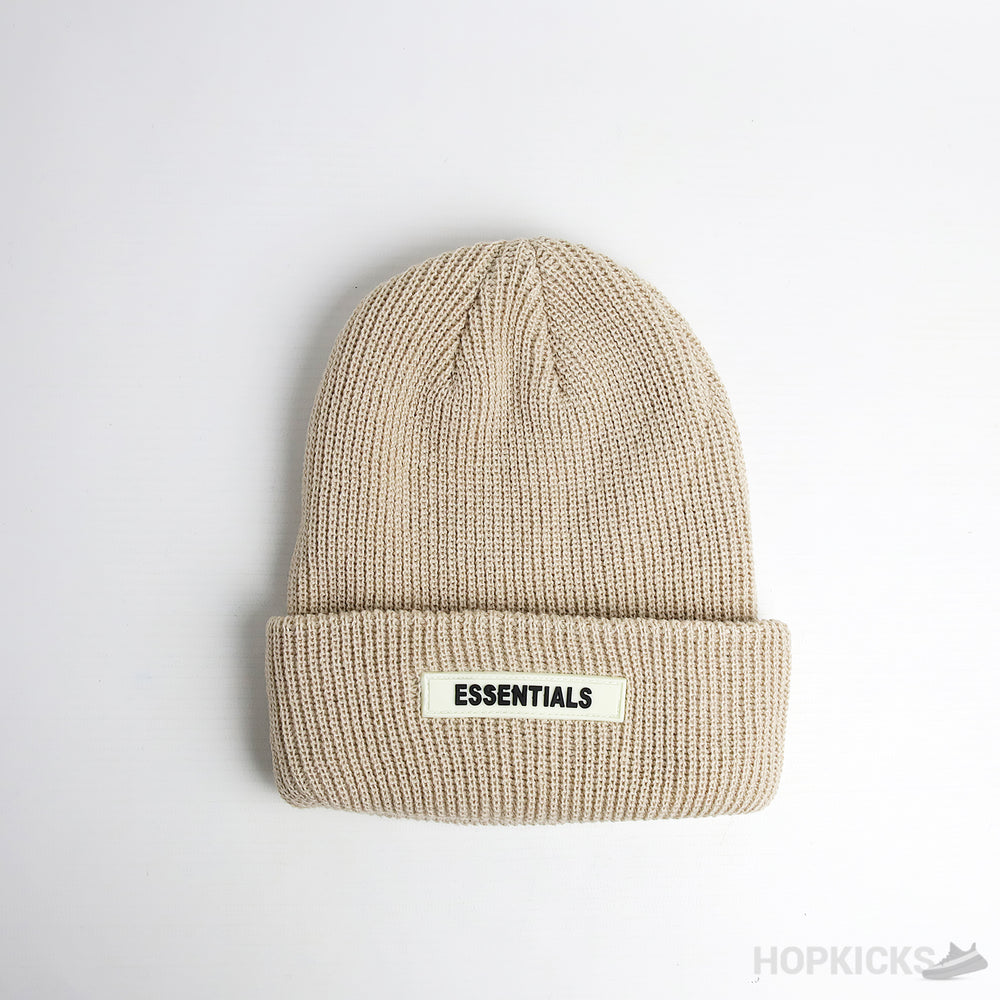 FOG Essentials Brown Beanie