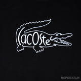 Lacoste T-shirt Black - Photo 3