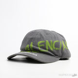 Balenciaga BB Green Graffiti Grey Cap - Photo 1