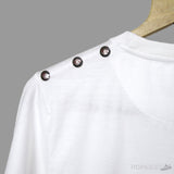 Moncler White T-shirt - Photo 3