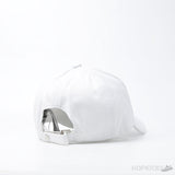 Dior x Stussy Monogram Logo Baseball White Cap - Photo 2