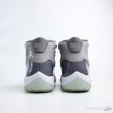 Air Jordan 11 Retro Cool Grey (Smoked Sole) (Dot Perfect) - Photo 8