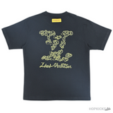 LV Logo Printed Ready to Wear T-Shirt (Imported Premium Finish) - Photo 1