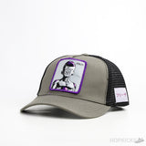 Frieza Dragon Ball Trucker Grey Black Cap - Photo 1