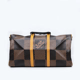 Louis Vuitton x Nigo 2020 Campus Hand Bag (Dot Perfect) - Photo 2