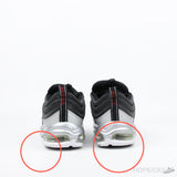 Air Max 97 Silver Black (Premium Batch) (Slight Stains) - Photo 2