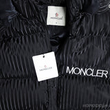 Moncler Puffer Black Jacket - Photo 3